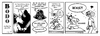 Cartoon: BODO - Die Rache der Sith (small) by volkertoons tagged volkertoons,cartoon,comic,strip,bodo,ratte,rat,beziehung,relationship,liebe,love,traum,dream,sf,science,fiction,star,wars,jedi,sith,film,kino,cinema,movie,darth,vader