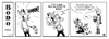Cartoon: BODO - Monster! (small) by volkertoons tagged volkertoons cartoon comic strip bodo ratte rat katze cat angst fear phobie phobia