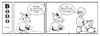 Cartoon: BODO - Teatime (small) by volkertoons tagged volkertoons,cartoon,comic,strip,bodo,ratte,rat,tee,tea,teezeit,teatime,socken,socks