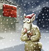 Cartoon: BODO Magazin - Gast-Haus (small) by volkertoons tagged volkertoons,cartoon,illustration,bodo,ratte,rat,kälte,kalt,cold,schnee,snow,winter,armut,poorness,obdachlos,obdachloser,obdachlose,obdachlosigkeit,homeless