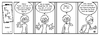 Cartoon: ELKE - Debut (small) by volkertoons tagged volkertoons,cartoon,comic,strip,elke,bodo,ratte,rat,comedy