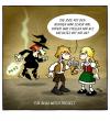 Cartoon: The Bläh Witch Project (small) by volkertoons tagged cartoons,volkertoons,märchen,fairy,tales,hänsel,und,gretel,hexe,blair,witch,project,bohnen,beans,furz,furzen,pups,pupsen,fart,film,kino,movie,parodie,persiflage