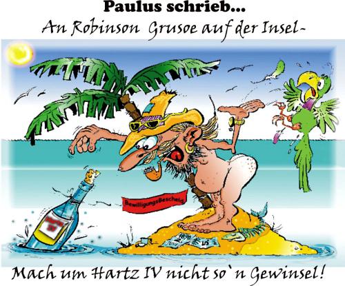 Cartoon: Bewilligung (medium) by cartoonist_egon tagged politik,hartz,iv,soziales