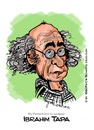 Cartoon: Ibrahim Tapa (small) by cartoonist_egon tagged tapa,caricatura,painter,karikaturist