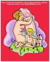 Cartoon: Nach  Stahlstich Kupferstich (small) by cartoonist_egon tagged phallus,erotic,liebe,achter,märz