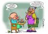 Cartoon: Rente (small) by cartoonist_egon tagged rente,soziales,geld,zucker