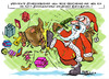 Cartoon: Weihnachten II 2011 (small) by cartoonist_egon tagged sozailkaufhaus,weihnachten,job,arbeit