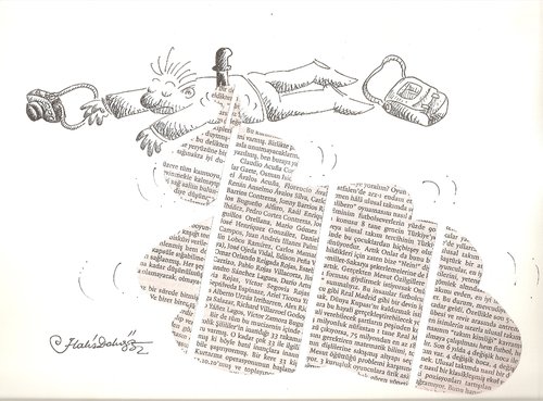 Cartoon: MEDIA (medium) by halisdokgoz tagged media