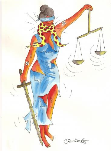 Cartoon: medicine and law (medium) by halisdokgoz tagged medicine,and,law