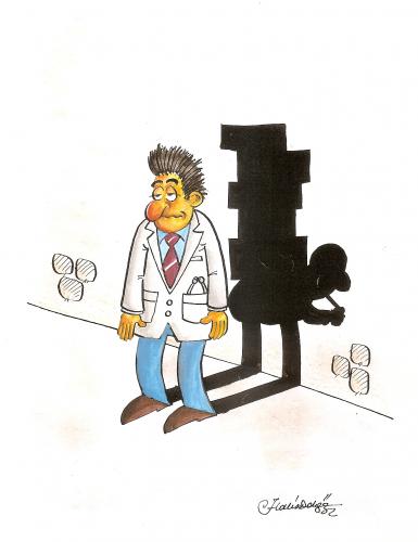 Cartoon: porter doctor halis dokgoz (medium) by halisdokgoz tagged porter,doctor,halis,dokgoz