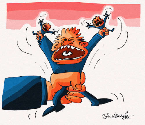 Cartoon: POWER (medium) by halisdokgoz tagged power