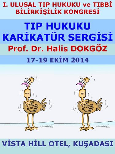 Cartoon: tip hukuku karikatur sergisi (medium) by halisdokgoz tagged cartoon,law,medicine