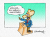 Cartoon: NUCLEAR (small) by halisdokgoz tagged nuclear
