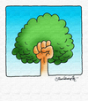 Cartoon: Occupy Gezi Istanbul (small) by halisdokgoz tagged occupy,gezi,istanbul
