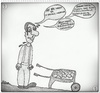 Cartoon: 1 Mayis (small) by KenanYilmaz tagged sad