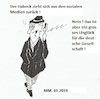 Cartoon: Folgen des Datenklaus in Deutsch (small) by quadenulle tagged habeck,grüne,datenklau,sicherheit,internet,medien,facebook,twitter
