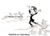 Cartoon: Rücktritt zu Guttenberg (small) by quadenulle tagged cartoon