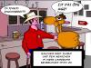 Cartoon: Rauchverbot (small) by Tricomix tagged rauchverbot,kneipe,marlboro,camel,rauchen,zigarre,eckkneipe,streichholz,schachtel,kippe,kippen,fluppe