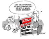 Cartoon: Stephanie hat gewarnt (small) by Wunschcartoon tagged cdu,skandal,von,boetticher,sex,politik,ruecktritt