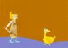 Cartoon: fiese frauen (small) by diebiene tagged arme,hühner