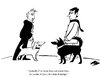 Cartoon: Hello Benjy (small) by pinkhalf tagged man dog animal pets friend