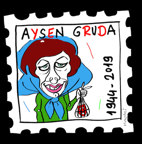 Cartoon: Aysen Gruda (medium) by Hayati tagged aysen,gruda,schauspielerin,oyuncu,artist,komik,kiz,domates,güzeli,cartoon,portrait,karikatur,hayati,boyacioglu,berlin,aysen,gruda,schauspielerin,oyuncu,artist,komik,kiz,domates,güzeli,cartoon,portrait,karikatur,hayati,boyacioglu,berlin