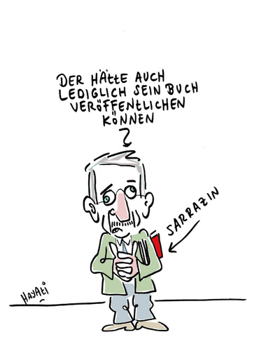 Cartoon: GEISTIGER BRANDSTIFTER... (medium) by Hayati tagged berlin,boyacioglu,hayati,migration,islam,moslem,juden,rassismus,gentheorie,bestseller,bundesbank,senator,spd,thilo,sarrazin,ab,sich,schafft,deutschland,buch,norway,anschlag,massacre,island,utoeya,arsonist,mental,attentat,oslo,norvec,norwegen,norwegen,attentat,anschlag,sarrazin