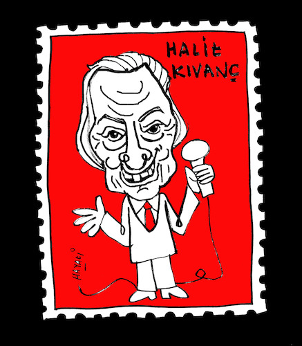 Cartoon: Halit KIVANC (medium) by Hayati tagged halit,kivanc,istanbul,moderator,rundfunkjournalist,journalist,portrait,hayati,boyacioglu,berlin,halit,kivanc,istanbul,moderator,rundfunkjournalist,journalist,portrait,hayati,boyacioglu,berlin