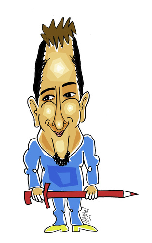 Cartoon: LLOYY - Jorge Martinez (medium) by Hayati tagged boyacioglu,hayati,arkadas,friend,amigo,kuenstler,cizer,karikatürist,artist,espaigne,ispanya,spain,madrid,martinez,jorge,lloyy