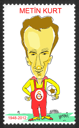 Cartoon: Metin Kurt (medium) by Hayati tagged metin,kurt,sendikaci,futbolcu,fussballer,gewerkschafter,istanbul,galatasaray,tkp,hayati,boyacioglu,berlin,metin,kurt,sendikaci,futbolcu,fussballer,gewerkschafter,istanbul,galatasaray,tkp,hayati,boyacioglu,berlin