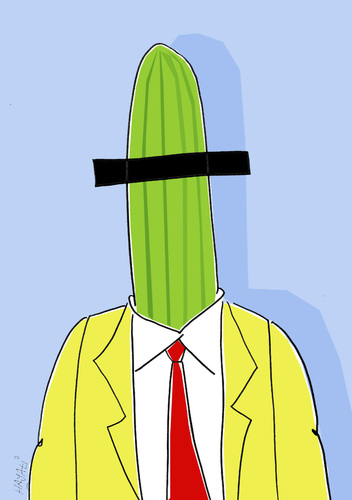 Cartoon: MR. CUCUMBER (medium) by Hayati tagged hiyaragasi,gurke,spanische,spanien,ehec,virus,epidemie,krankheit,durchfall,ishal,almanya,hayati,boyacioglu,tuerkei,berlin,deutschland,gemuse,ungewaschenes,alarm,spanien,ehec,virus,epidemie,krankheit,durchfall,spanische,gurke