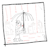 Cartoon: Es regnet (small) by Hayati tagged regen,yagmur,schirm,regenschirm,semsiye,umbrella,krieg,war,kritik,cartoon,karikatur,hayati,boyacioglu