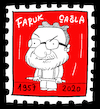 Cartoon: Faruk Cagla (small) by Hayati tagged faruk,cagla,cartoonist,karikaturist,istanbul,portrait,berlin