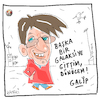 Cartoon: Galip Tekin (small) by Hayati tagged galip,tekin,zeichner,grafiker,sciencefiction,comics,horror,girgir,portrait,hayati,boyacioglu,berlin