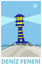 Cartoon: Leuchtturm (small) by Hayati tagged leuchtturm,deniz,feneri,fenerbahce,sike,manipulation,futbol,fusball,hayati,boyacioglu