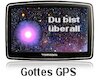 Gottes GPS (small) Cartoon: Gottes GPS (small) by sier-edi tagged gps,gott,überall