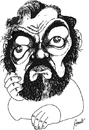 Cartoon: Julio cortazar (small) by Arena tagged julio,cortazar,escritor,argentino