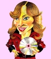 Cartoon: madonna (small) by Arena tagged madonna,cantante,singer