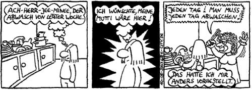 Cartoon: Der Jüngling (medium) by weltalf tagged hänflinge,