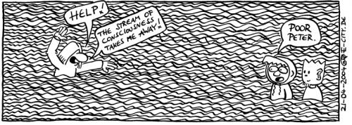 Cartoon: Stream of Consciousness (medium) by weltalf tagged hänflinge