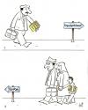 Cartoon: Migration-2 (small) by Avoda tagged migration