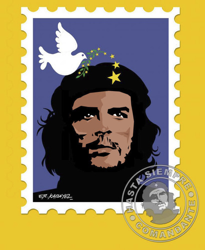 Cartoon: CHE PORTRAIT-2 (medium) by donquichotte tagged che2