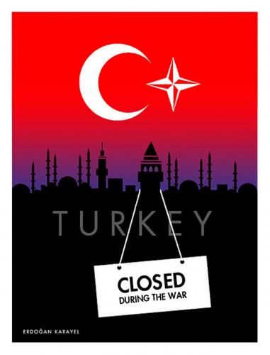 Cartoon: ISTANBUL (medium) by donquichotte tagged ist2