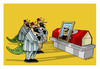 Cartoon: -GOOD BYE ABDULCANBAZ- (small) by donquichotte tagged abdulcanbaz