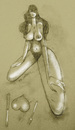 Cartoon: -nude-2012 (small) by donquichotte tagged nd