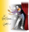 Cartoon: MARCEL MARCEAU (small) by donquichotte tagged marcel