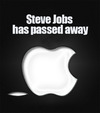 Cartoon: STEVE JOBS (small) by donquichotte tagged apple