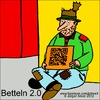 Cartoon: Betteln 2.0 (small) by jottwelt tagged bettler