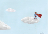 Cartoon: Superman (small) by claude292 tagged movie