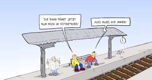 Cartoon: 20210811-Bahnstreik (medium) by Marcus Gottfried tagged bahn,gdl,streik,urlaub,urlaubszeit,stau,eisenbahn,lokführer,lokführerstreik,bahn,gdl,streik,urlaub,urlaubszeit,stau,eisenbahn,lokführer,lokführerstreik